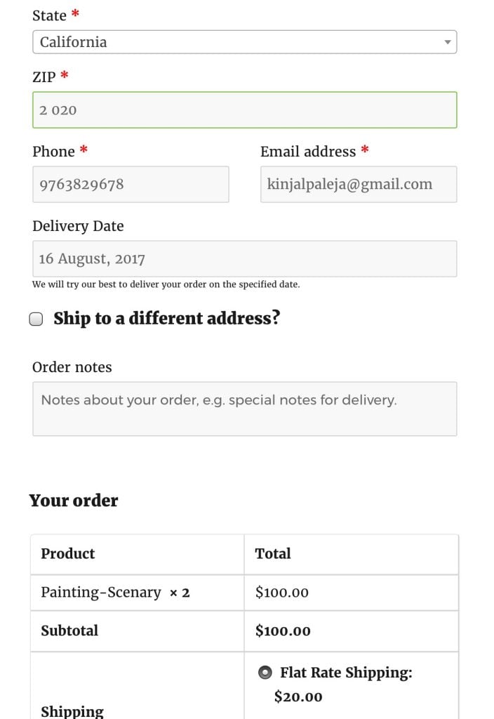 How to set delivery schedule specific to postcodes using Order Delivery Date Pro for WooCommerce plugin