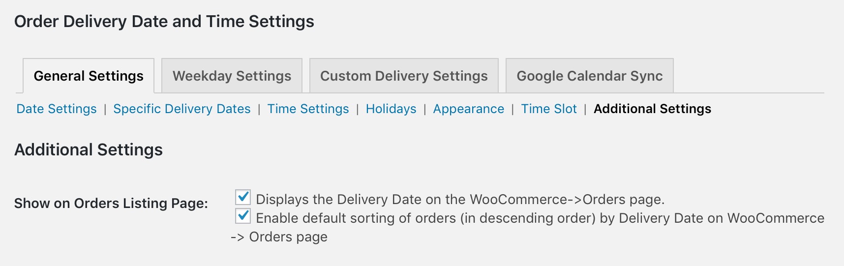 A look at how WooCommerce Orders page is useful in reviewing order delivery details