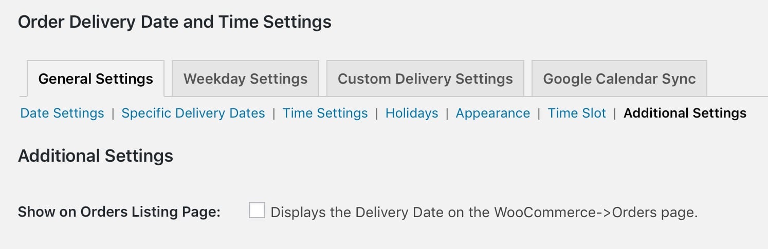 A look at how WooCommerce Orders page is useful in reviewing order delivery details