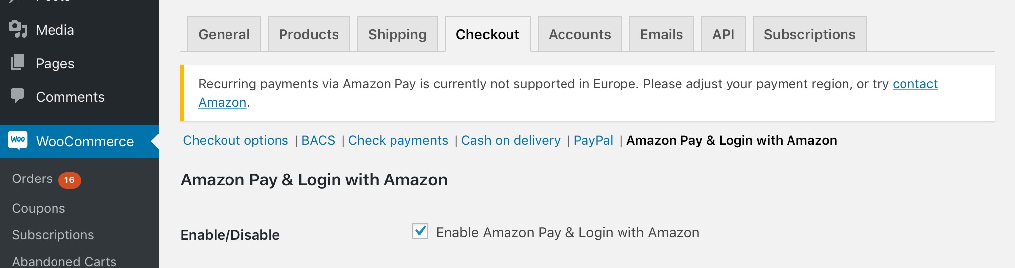 Allowing customers to choose delivery details on Amazon Checkout page