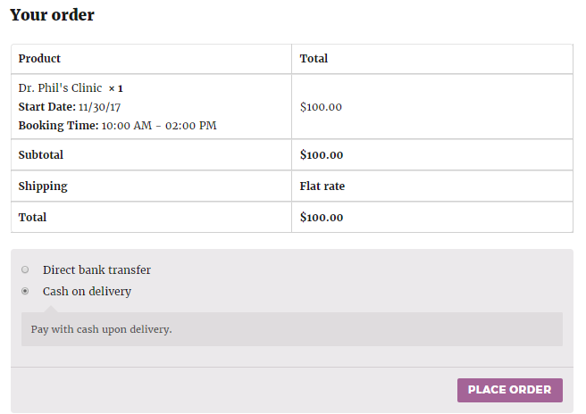 Date & Time Slot Booking - Tyche Softwares Documentation