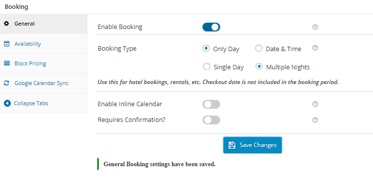 Pre-populate Booking details from Cart - Tyche Softwares Documentation