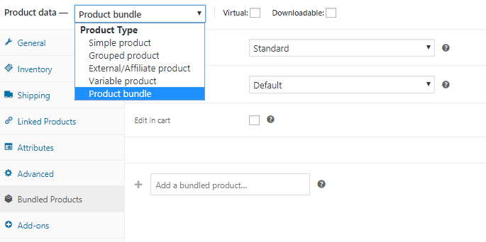 WooCommerce Product Bundles - Tyche Softwares Documentation