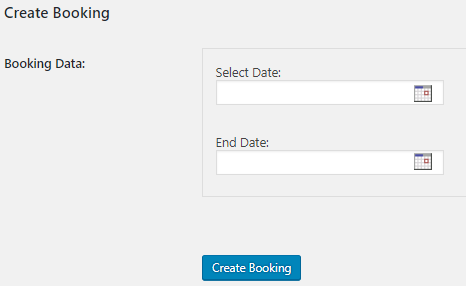 Create a manual booking for the bookable products in admin - Tyche Softwares Documentation