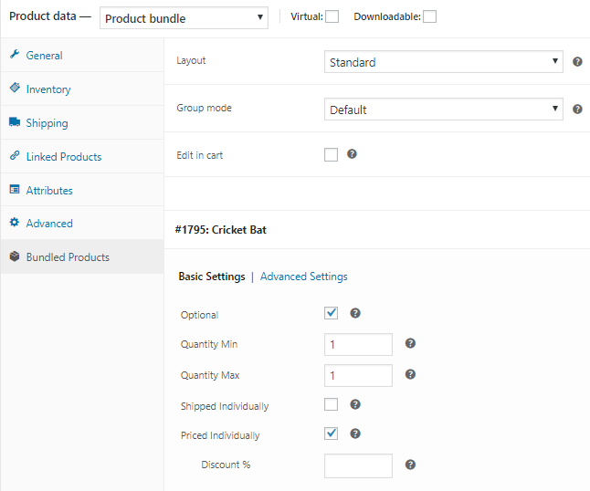 WooCommerce Product Bundles - Tyche Softwares Documentation