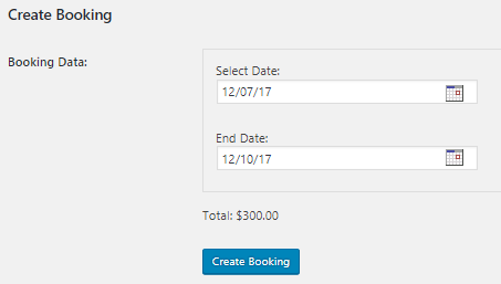 Create a manual booking for the bookable products in admin - Tyche Softwares Documentation