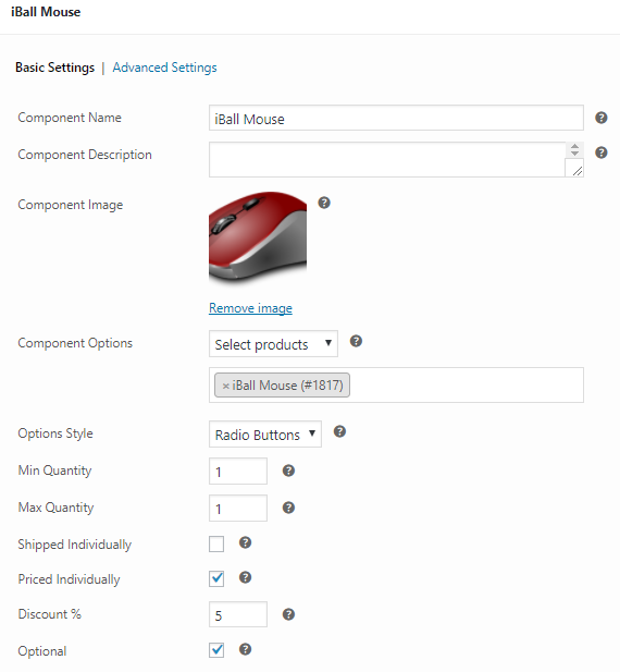 WooCommerce Composite Products - Tyche Softwares Documentation