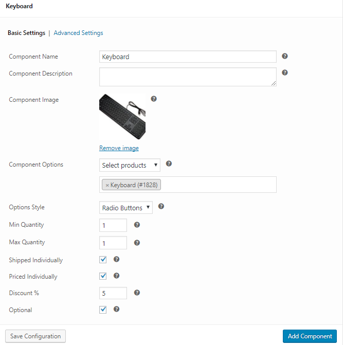 WooCommerce Composite Products - Tyche Softwares Documentation