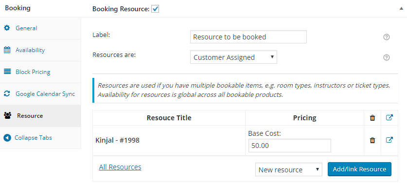 Adding & Assigning Resources - Tyche Softwares Documentation