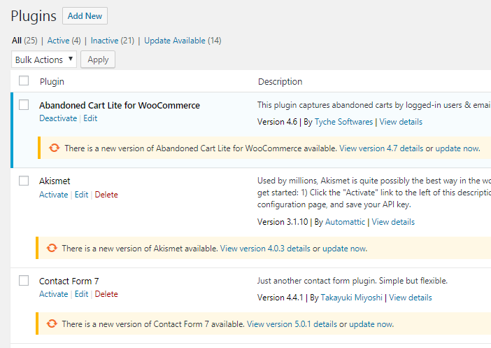 Abandoned Cart for WooCommerce - Lite Update - Tyche Softwares Documentation