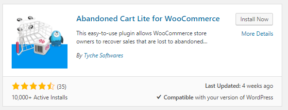 Getting Started With Abandoned Cart for WooCommerce - Lite - Tyche Softwares Documentation