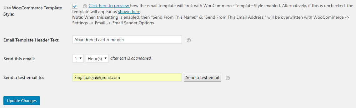 Default Email Template - Tyche Softwares Documentation