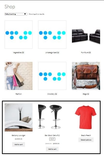 How to hide a WooCommerce product category on the Shop Page - Categories and Products both displayed on the Shop Page