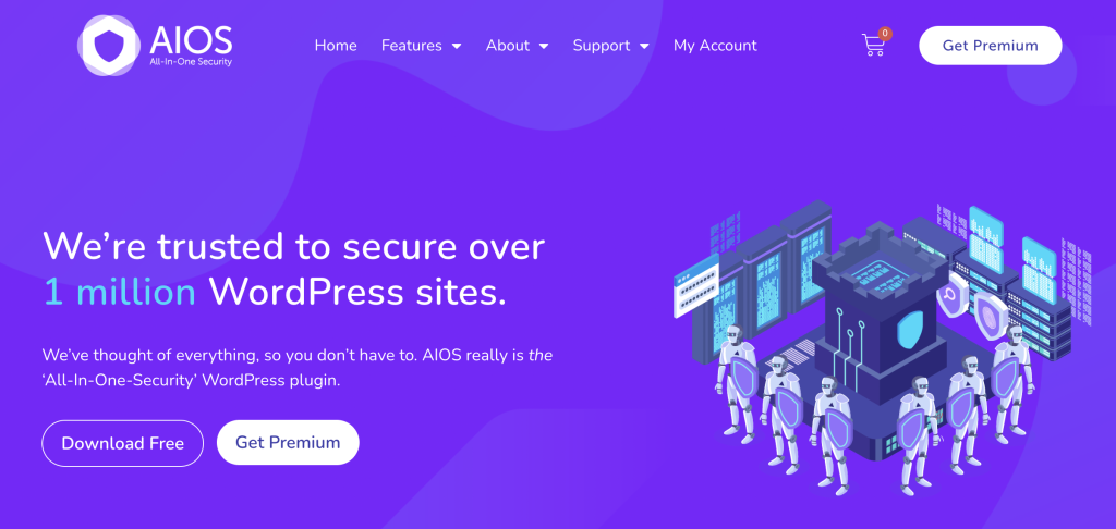 All-in-one-security Best WordPress Security Plugin