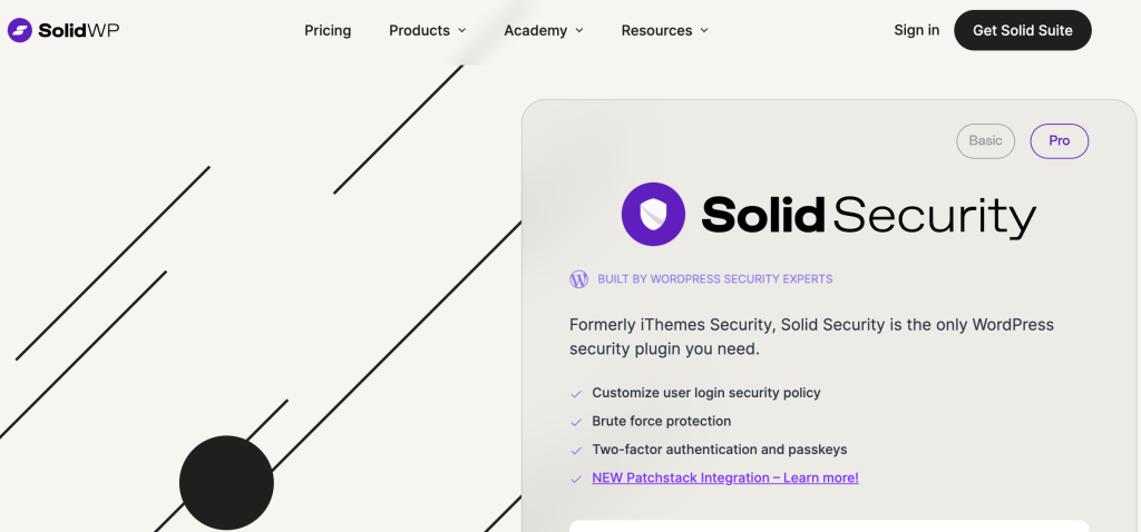 Solid Security Best WordPress Security Plugin