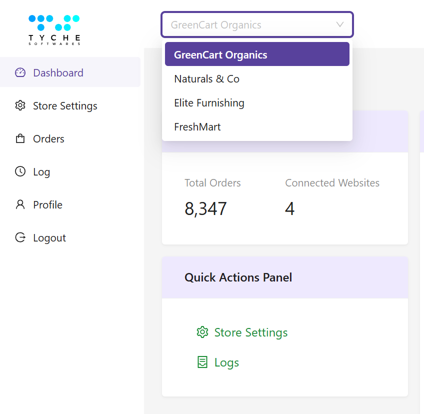Connect Multiple Woo Stores