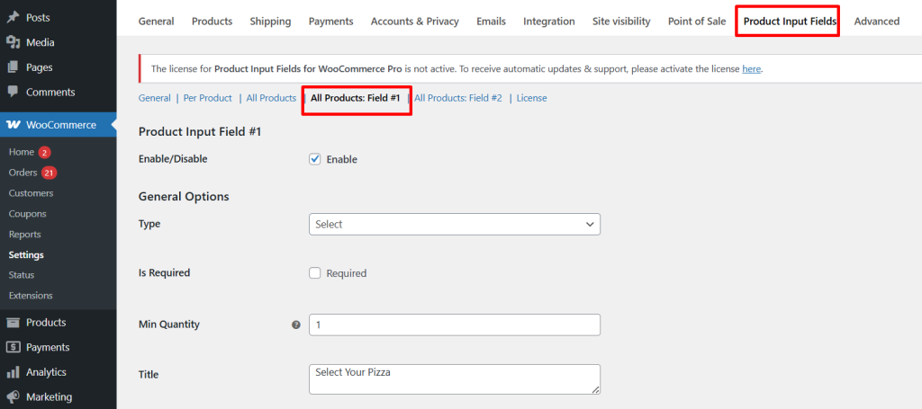 WooCommerce Conditional Logic