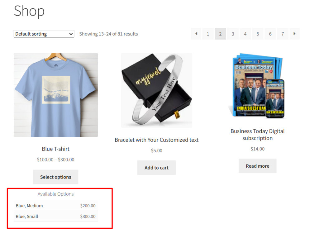 Hide Out-of-Stock Variations