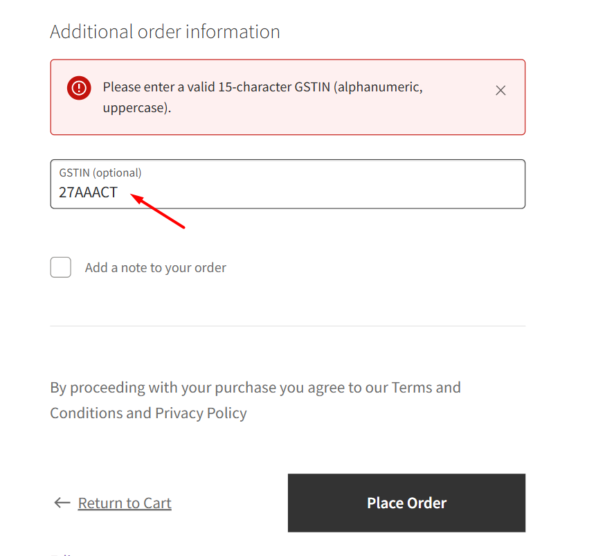 Custom Fields to WooCommerce Checkout Blocks