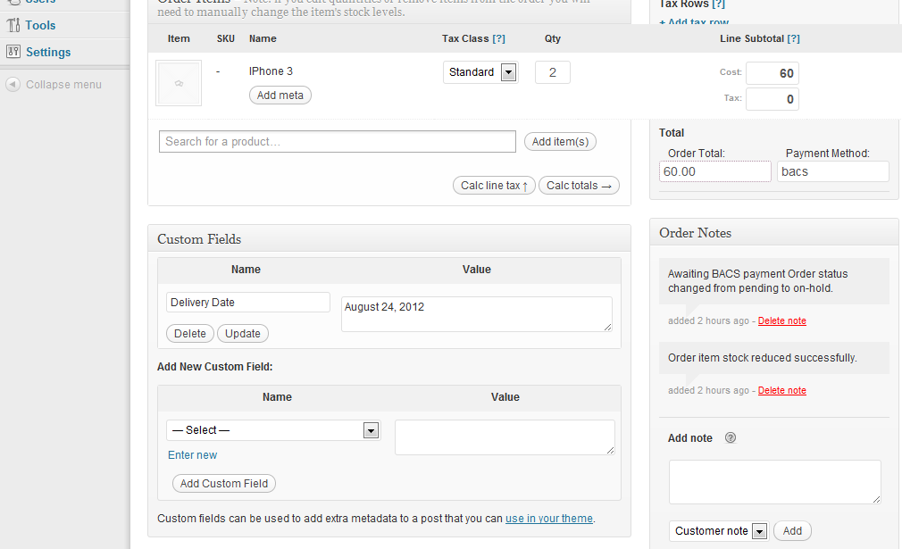 Order Delivery Date for Lite Tyche Softwares