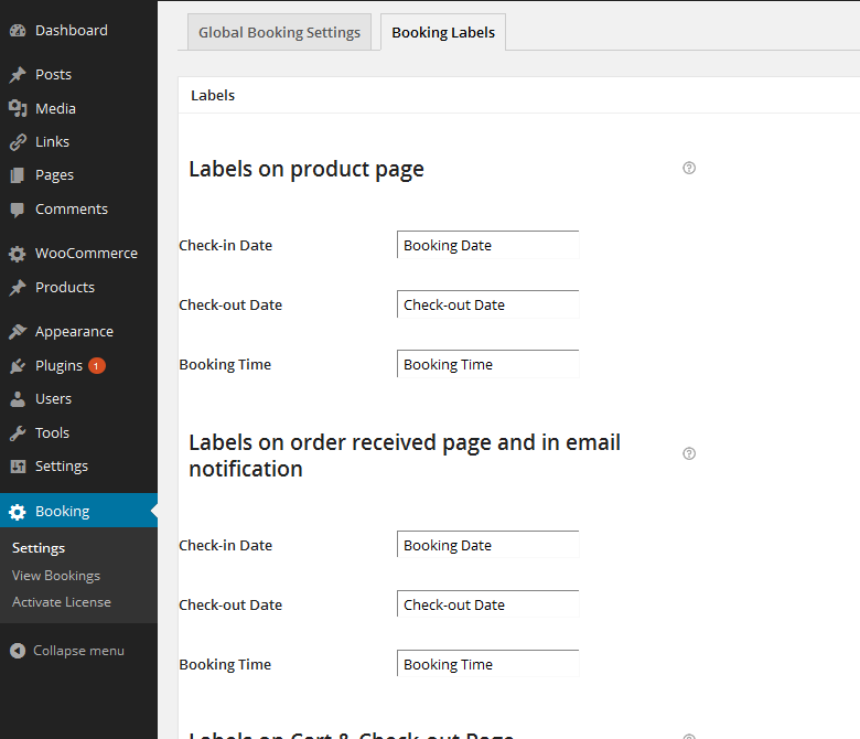 Booking & Appointment Plugin